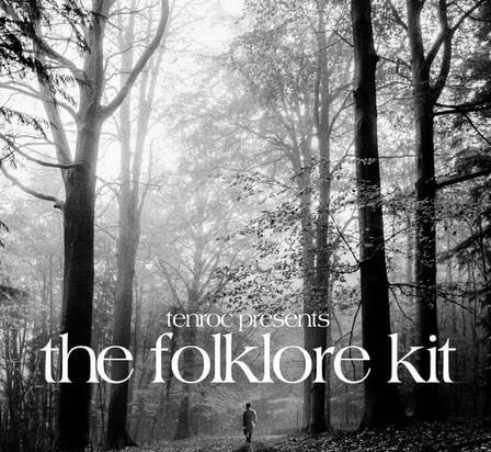 Tenroc The Folklore Kit WAV Synth Presets